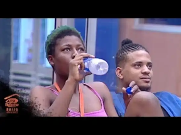 Video: BB NAIJA:  Double Wahala Day 27 - The Heartbreak Kid